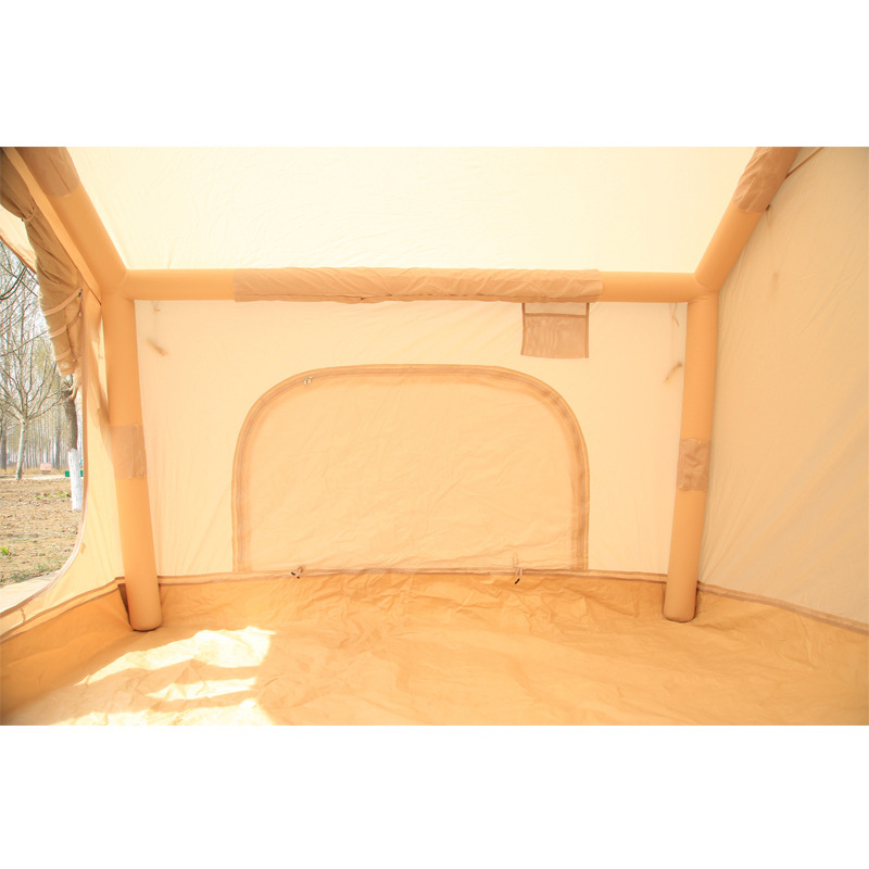 7.5m² inflatable tent Single door TPU Windows