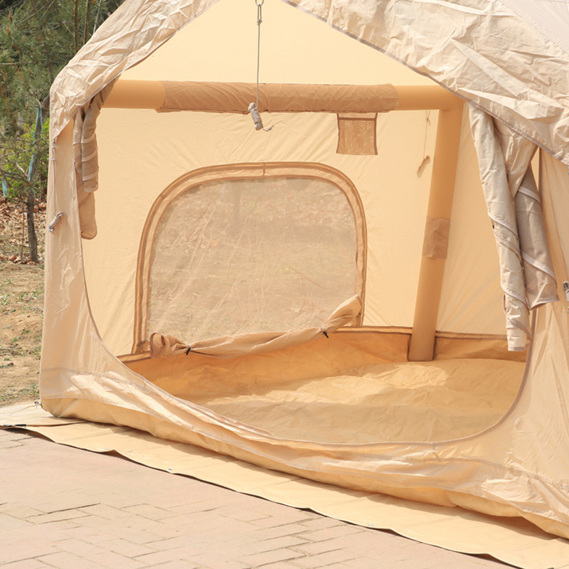 7.5m² inflatable tent Single door TPU Windows