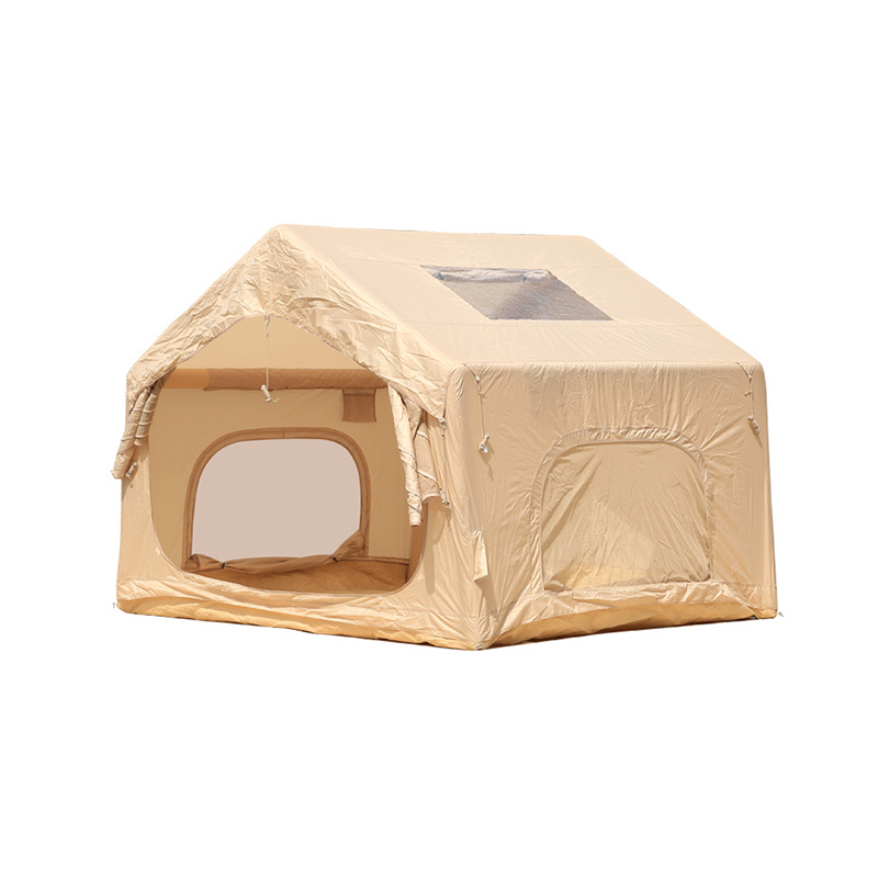 7.5m² inflatable tent Single door TPU Windows