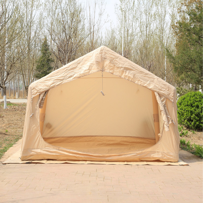 7.5m² inflatable tent Single door TPU Windows