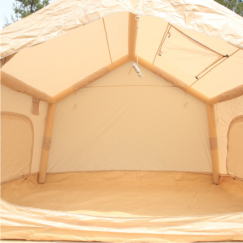 7.5m² inflatable tent Single door TPU Windows
