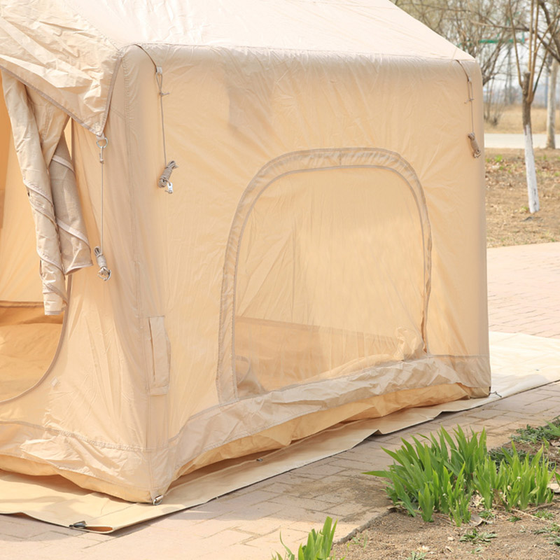 7.5m² inflatable tent Single door TPU Windows
