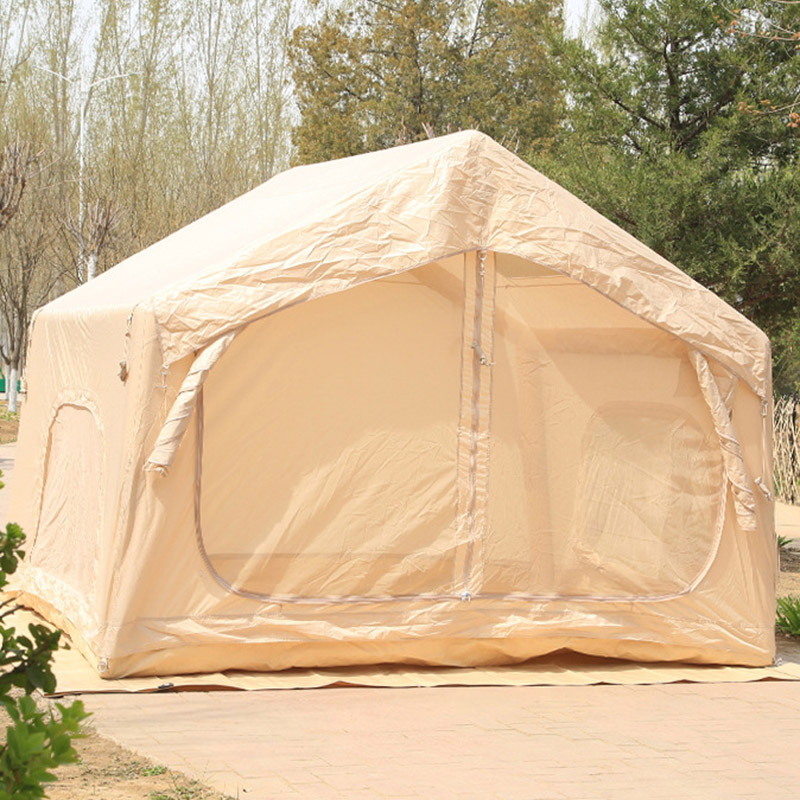7.5m² inflatable tent Single door TPU Windows