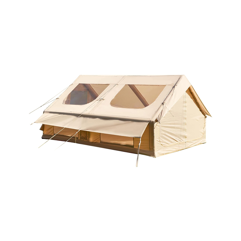 12m² inflatable tent Double door 2 TPU Windows