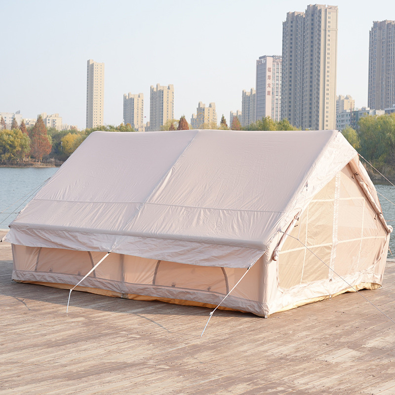 12m² inflatable tent Double door 2 TPU Windows