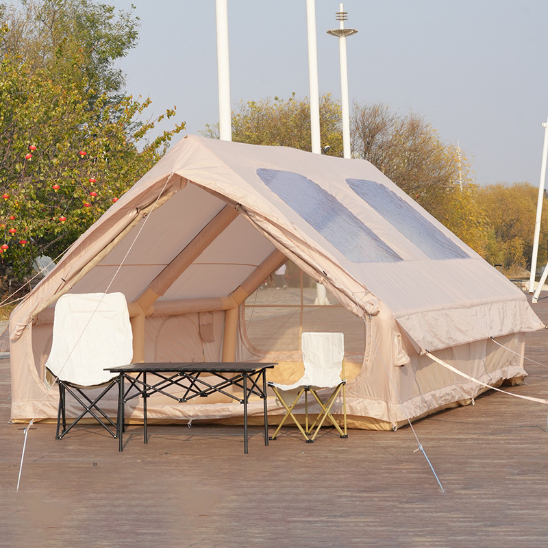 12m² inflatable tent Double door 2 TPU Windows