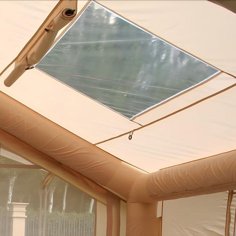 9m² inflatable tent Double door