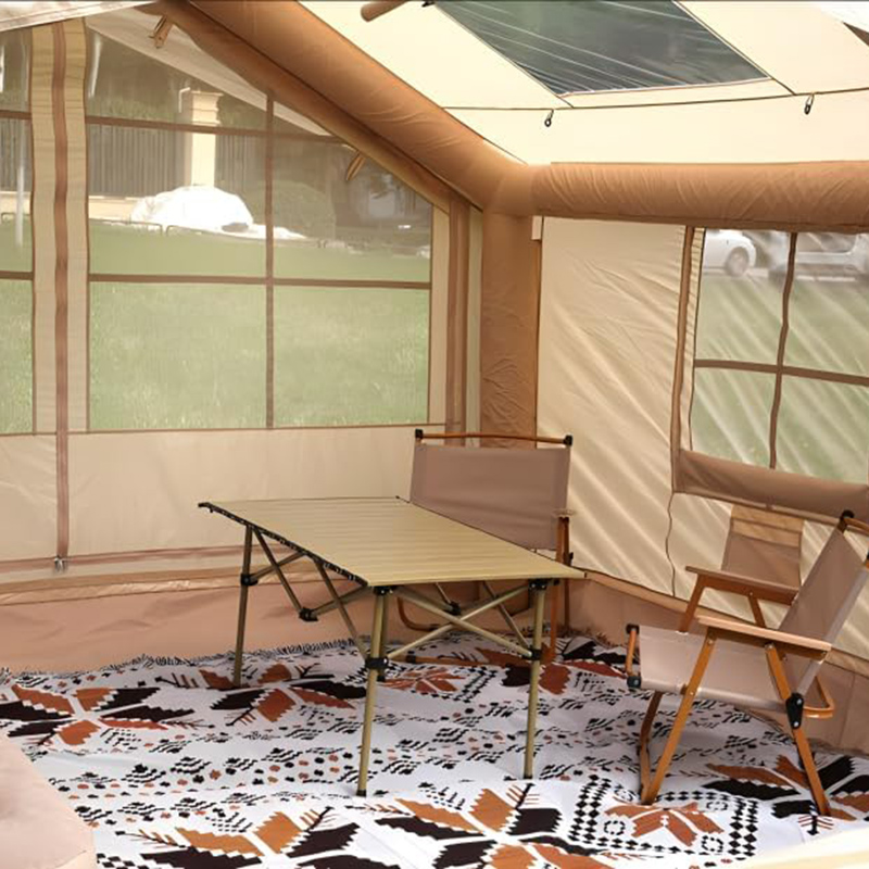 9m² inflatable tent Double door