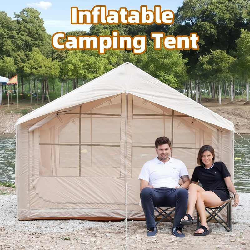 9m² inflatable tent Double door