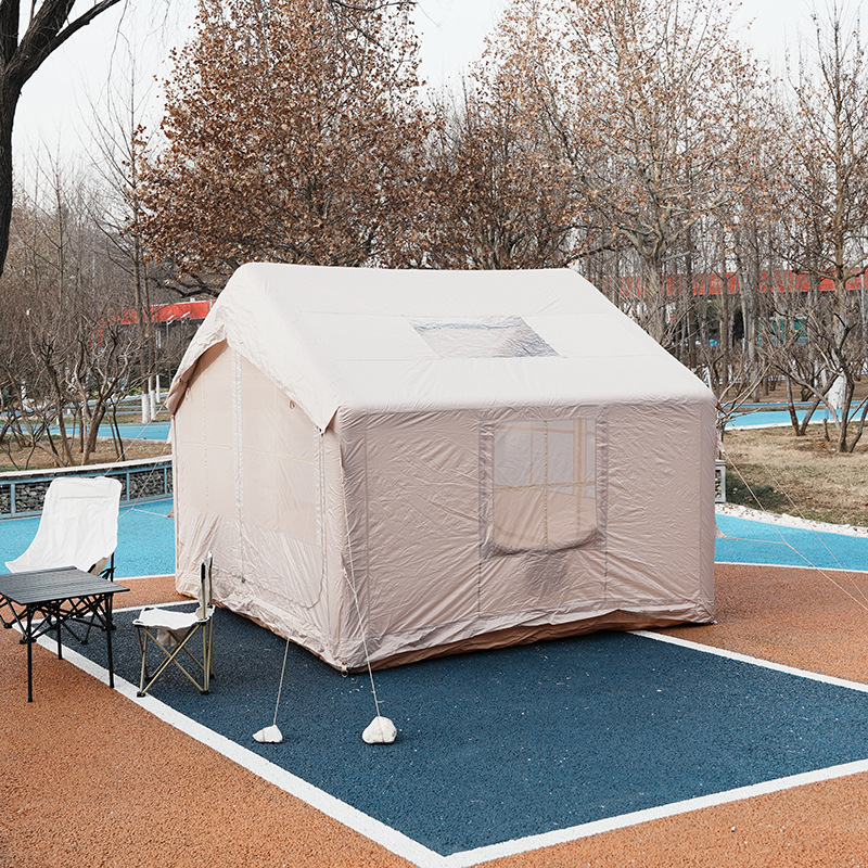 9m² inflatable tent Double door