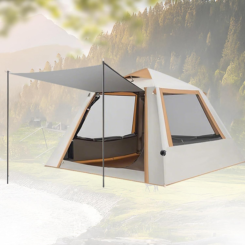 4m² inflatable tent Single door