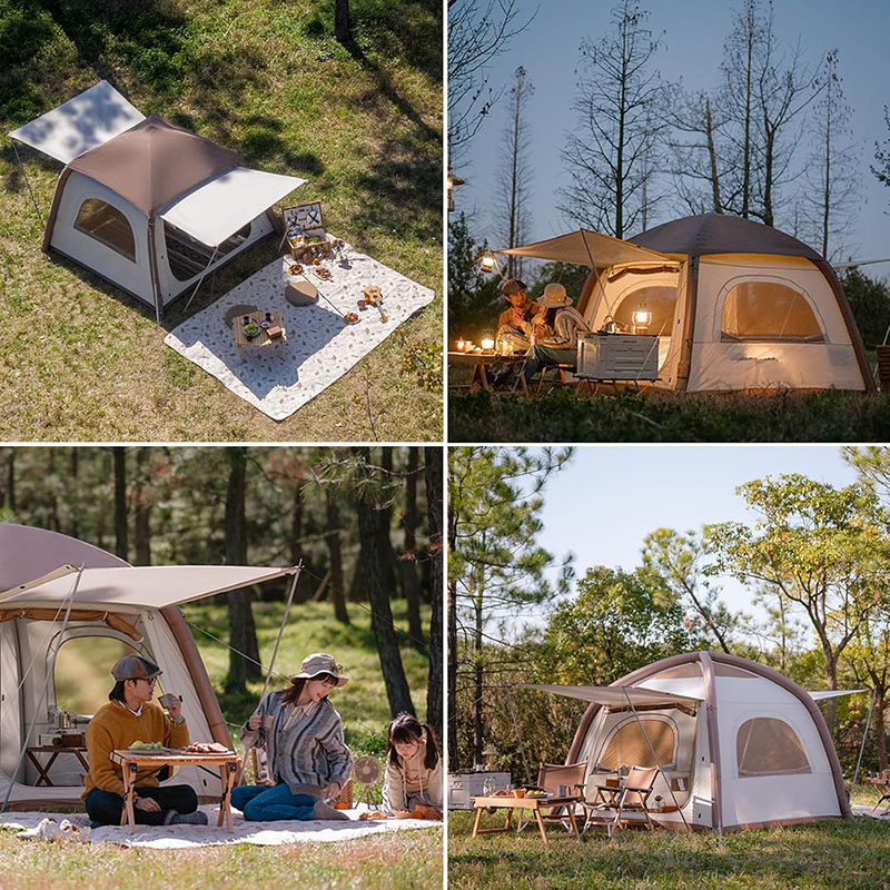 4.41m² Dome inflatable tent