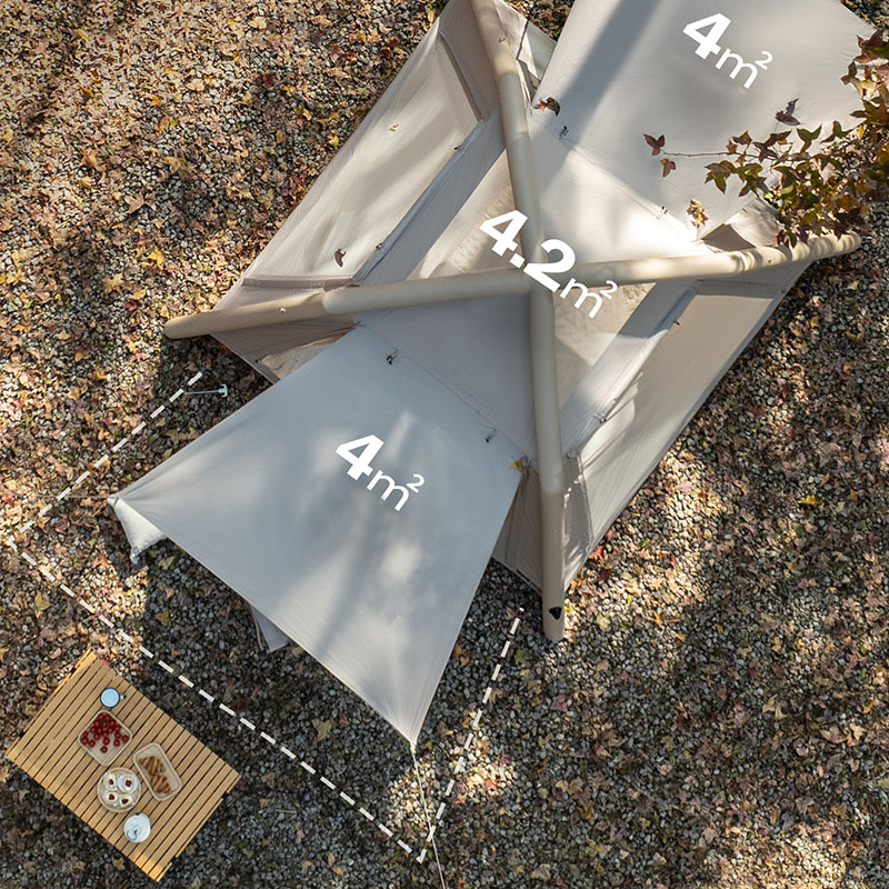 5.76m² Inflatable tent