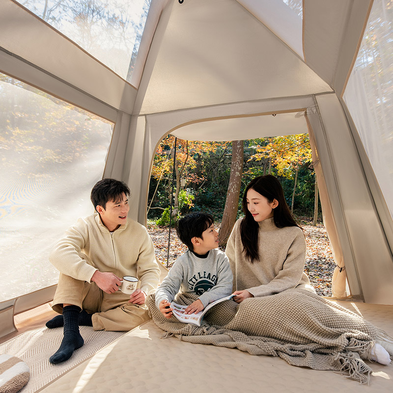 5.76m² Inflatable tent