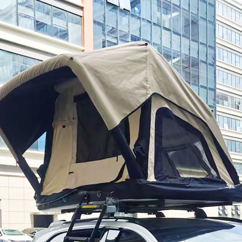 Inflatable Rooftop Tent for Cars