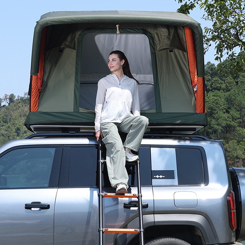 Inflatable Rooftop Tent for Cars