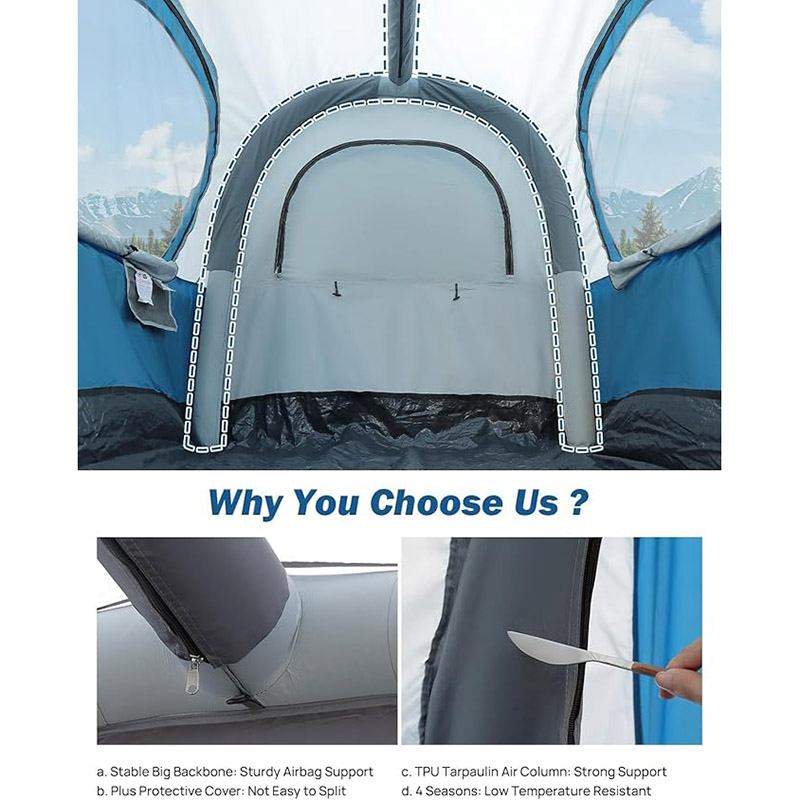 Inflatable Truck Bed Tent