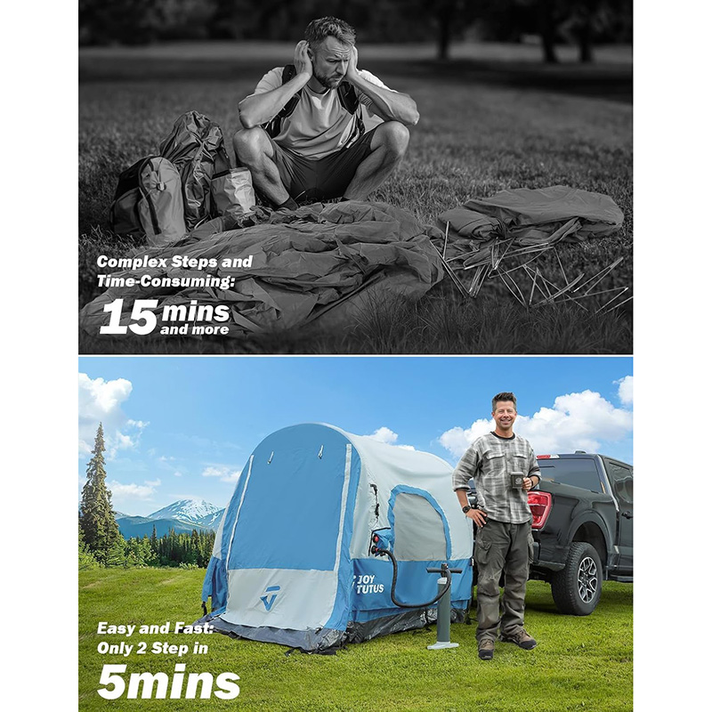 Inflatable Truck Bed Tent