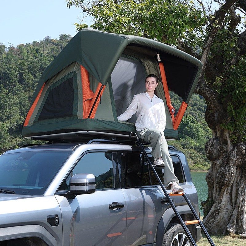 Inflatable Rooftop Tent for Cars