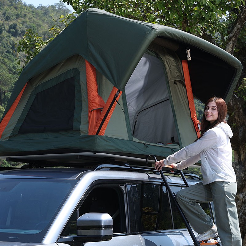 Inflatable Rooftop Tent for Cars