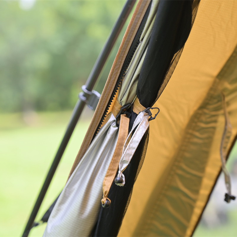 12-panel spherical tent
