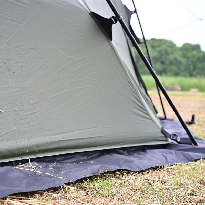 12-panel spherical tent