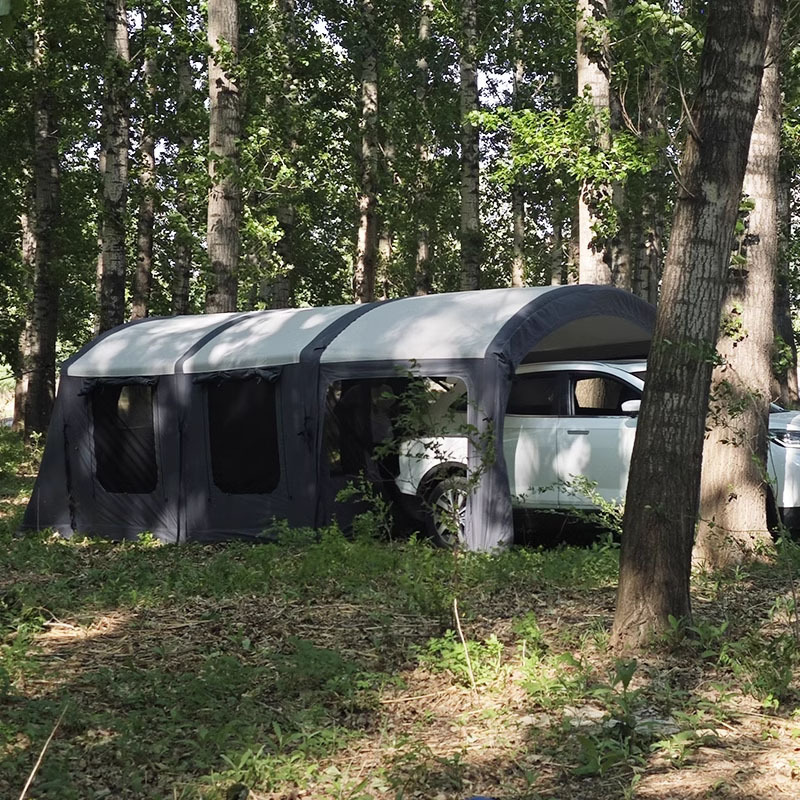 Vehicle-Mounted Inflatable Tunnel Tent