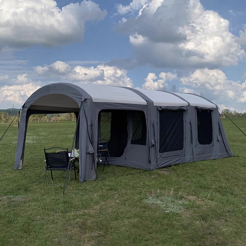 Vehicle-Mounted Inflatable Tunnel Tent