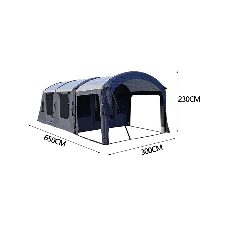 Vehicle-Mounted Inflatable Tunnel Tent