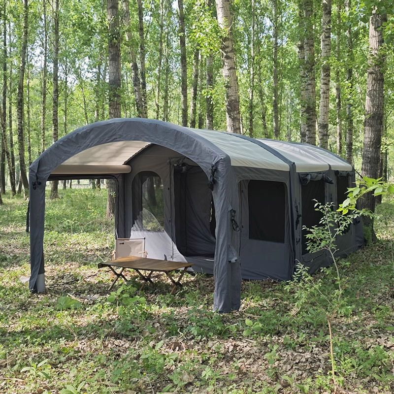 Vehicle-Mounted Inflatable Tunnel Tent