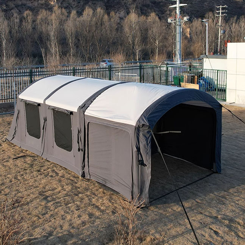 Vehicle-Mounted Inflatable Tunnel Tent