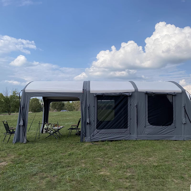 Vehicle-Mounted Inflatable Tunnel Tent