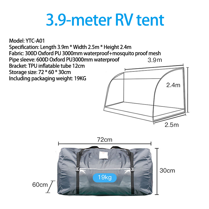 RV Side Tent