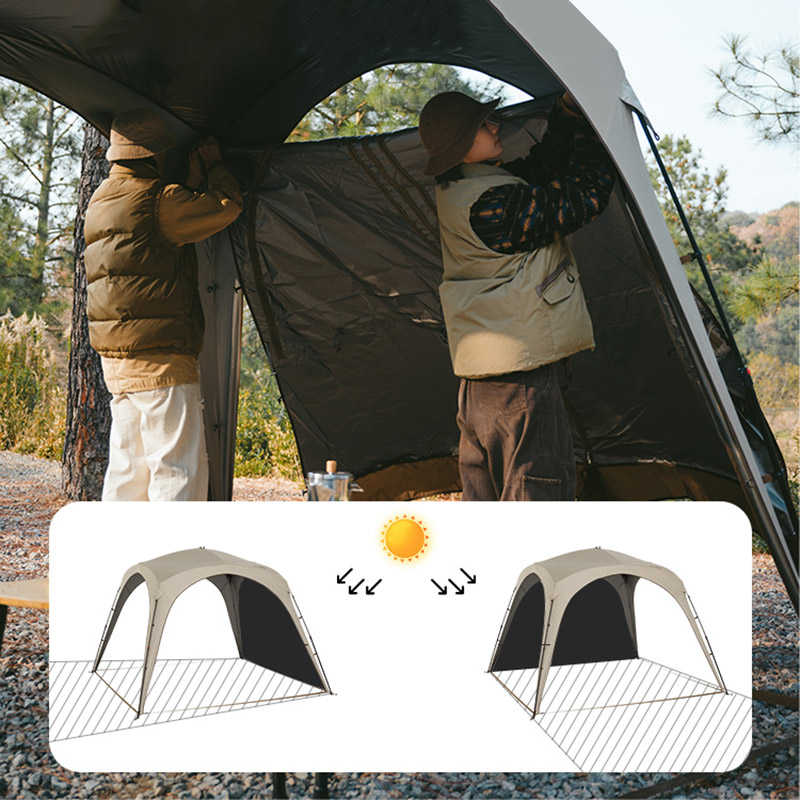 Portable Dome Sunshade
