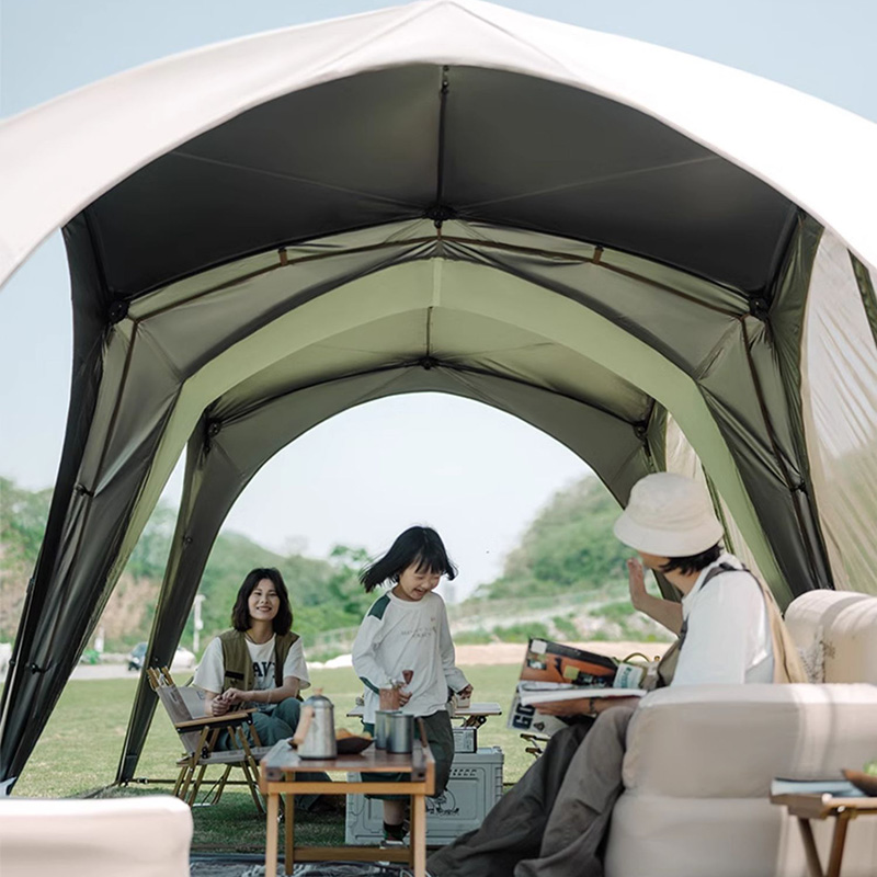 Portable Dome Sunshade