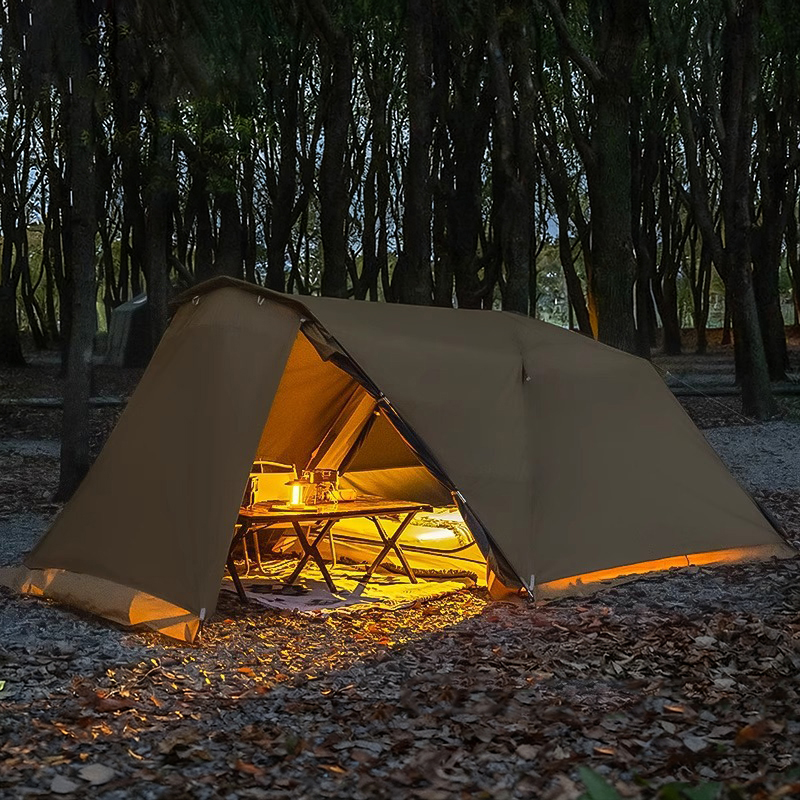 Quickly Set Up A Tunnel Tent