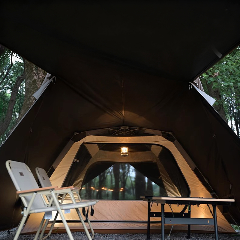 Quickly Set Up A Tunnel Tent