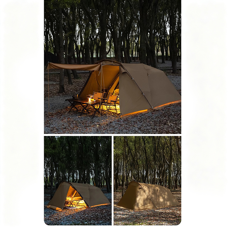 Quickly Set Up A Tunnel Tent