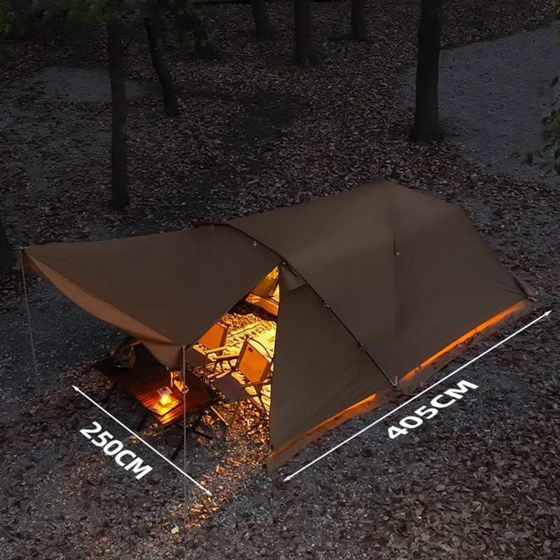 Quickly Set Up A Tunnel Tent