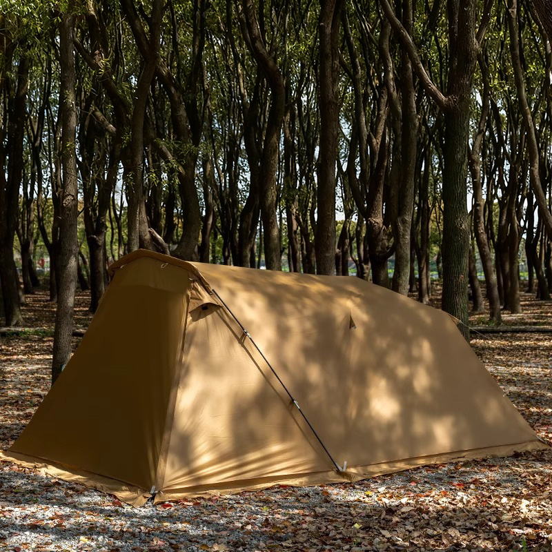 Quickly Set Up A Tunnel Tent