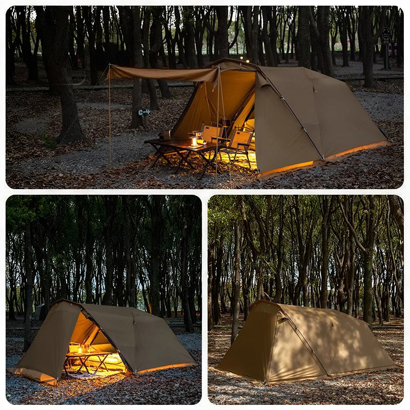 Quickly Set Up A Tunnel Tent