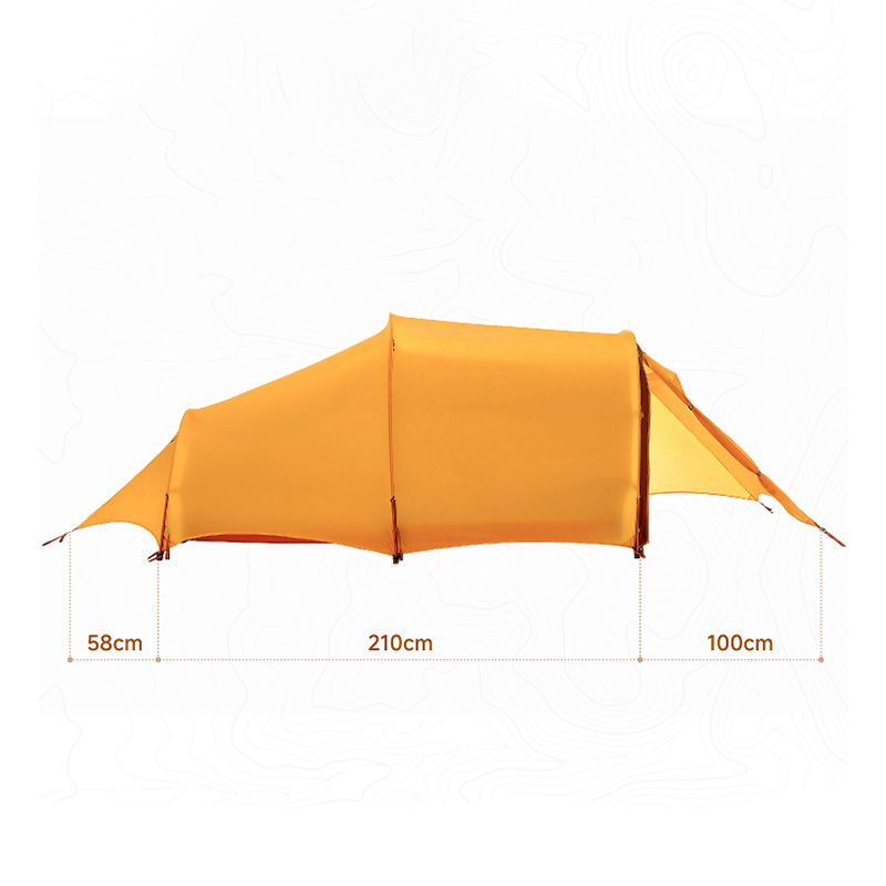 Hiking Tunnel Tent