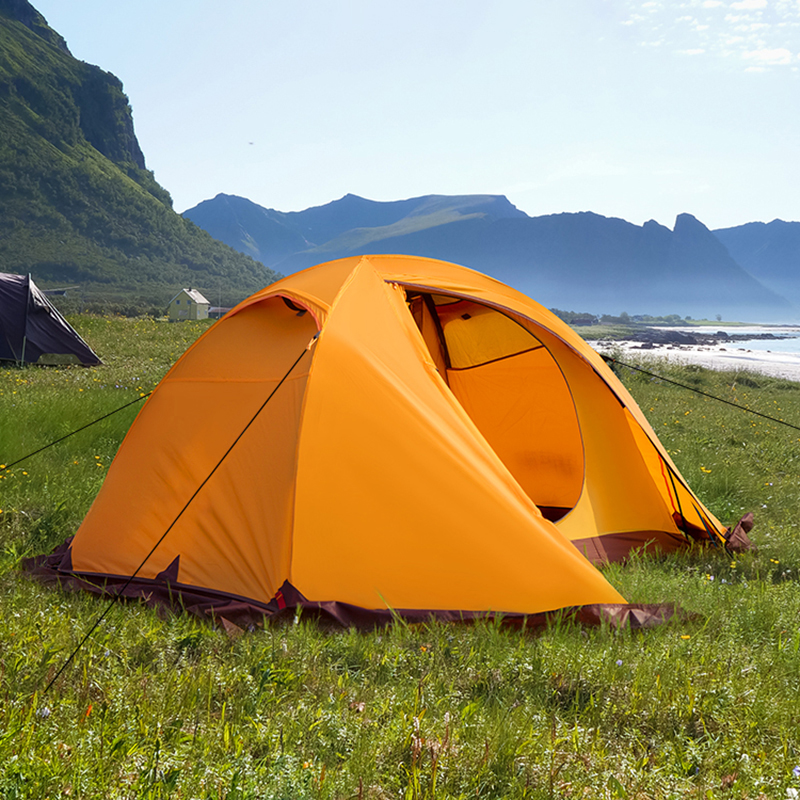 Aluminum Pole Hiking Tent