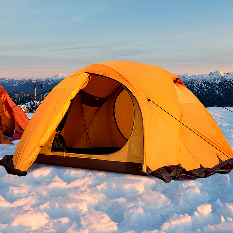 Aluminum Pole Hiking Tent