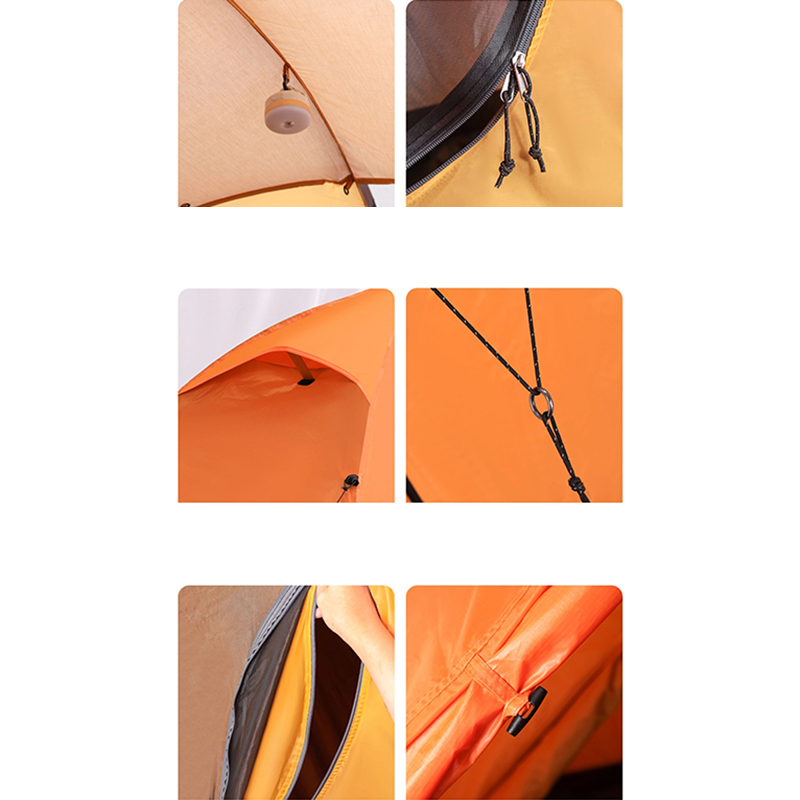 Aluminum Pole Hiking Tent