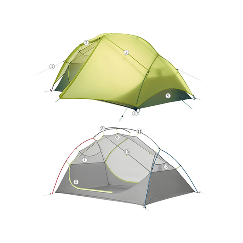 Ultralight Backpacking Tent