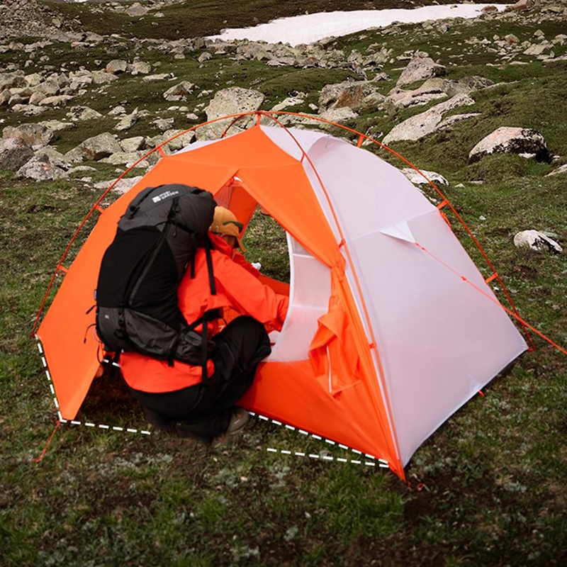 Hiking And Mountaineering Tent