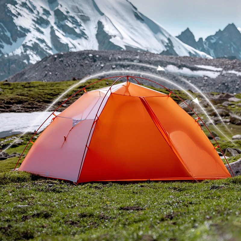 Hiking And Mountaineering Tent